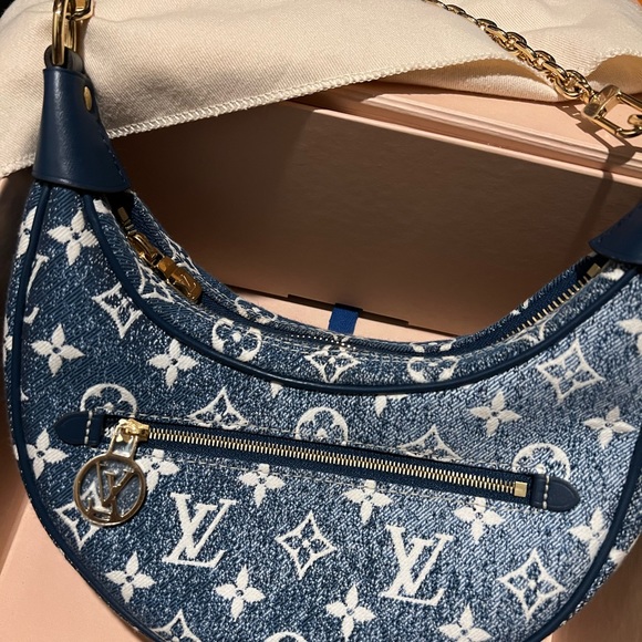 Louis Vuitton Loop Denim Bag - Picture 5 of 6